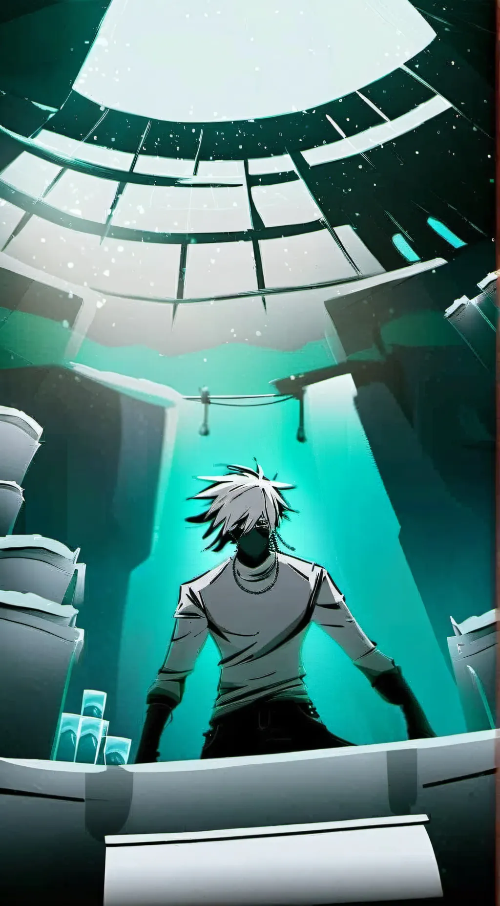 ai character: experiment 67809 background