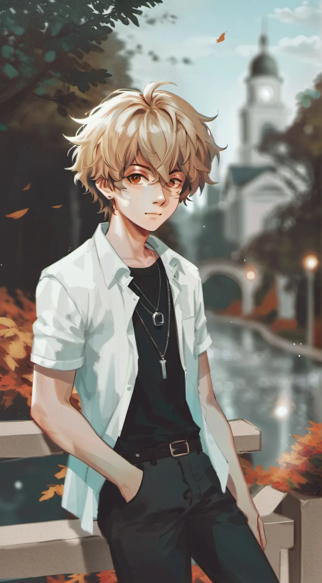 ai character: Jake background