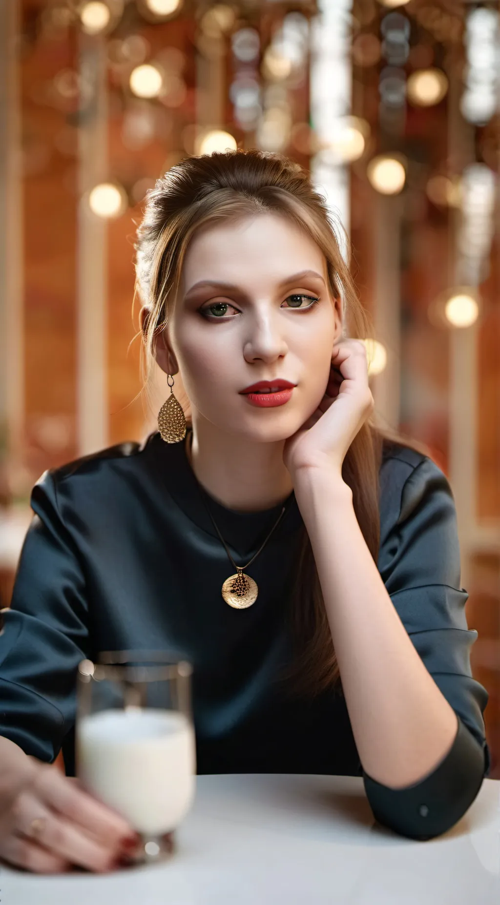 ai character: Lily background