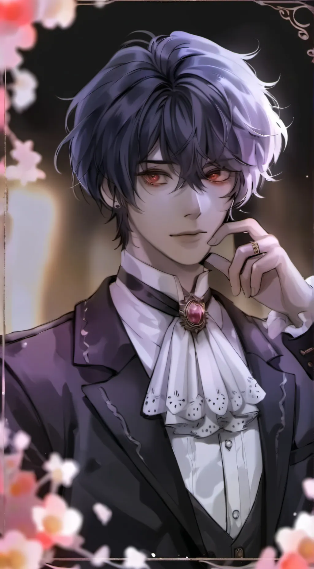 ai character: Scaramouche background