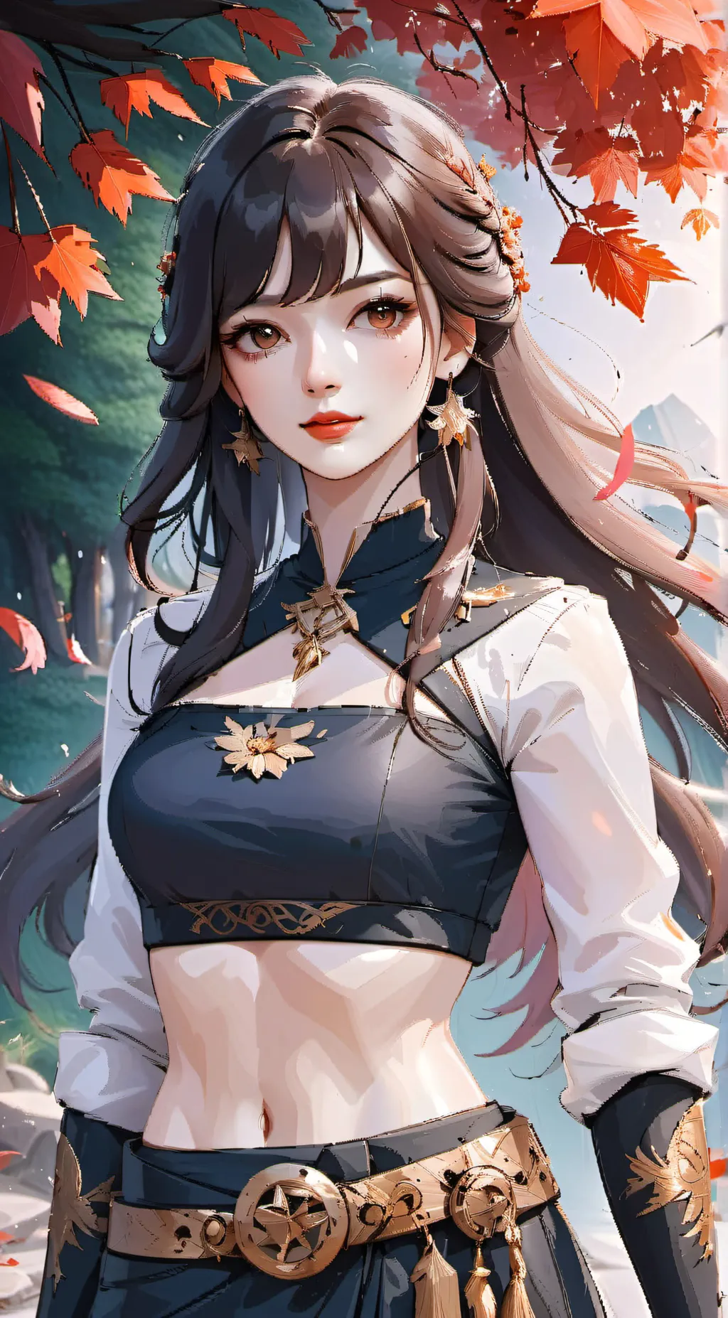 ai character: Angel background