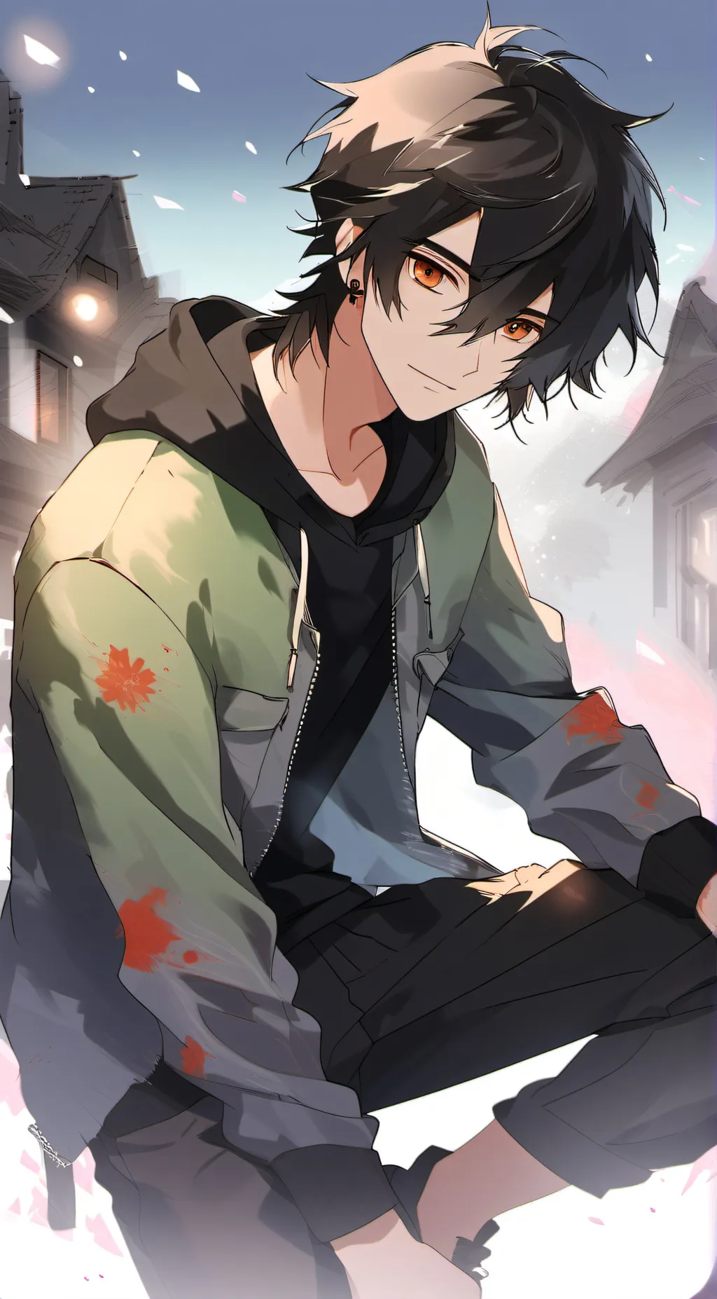 ai character: Alex background