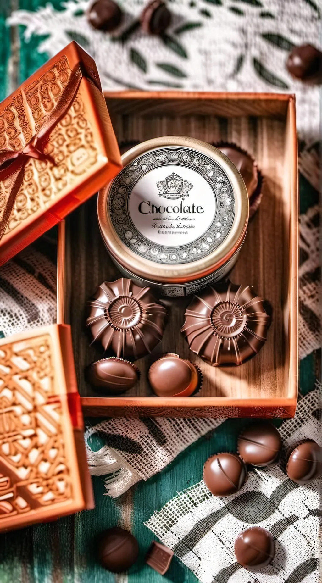 Talkie AI - Chat with Just chocolate