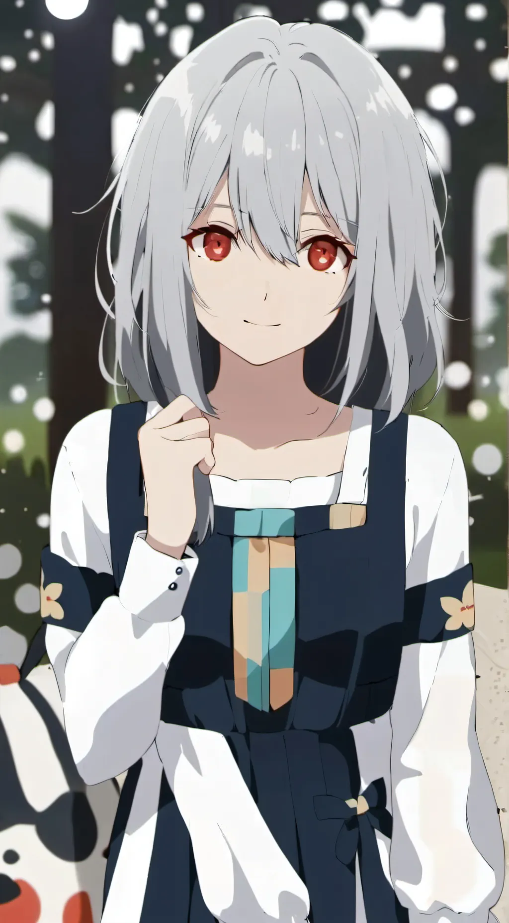 ai character: Shophie background