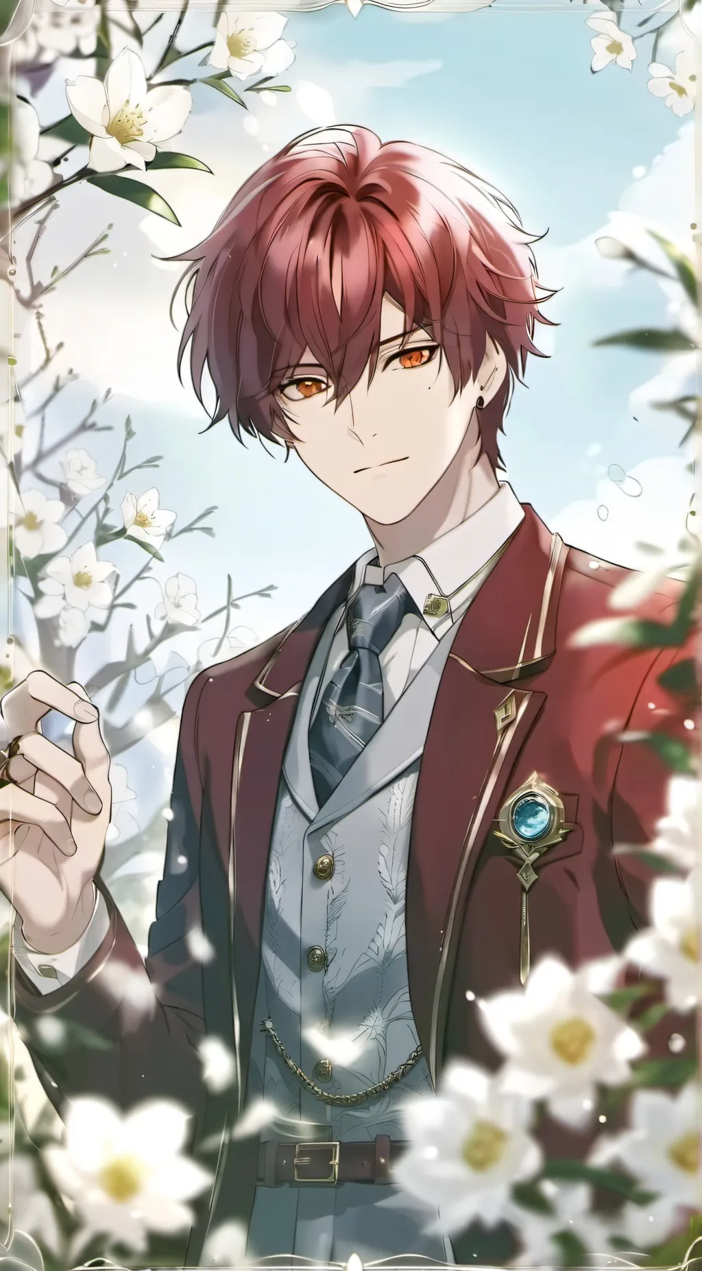 ai character: Kai background