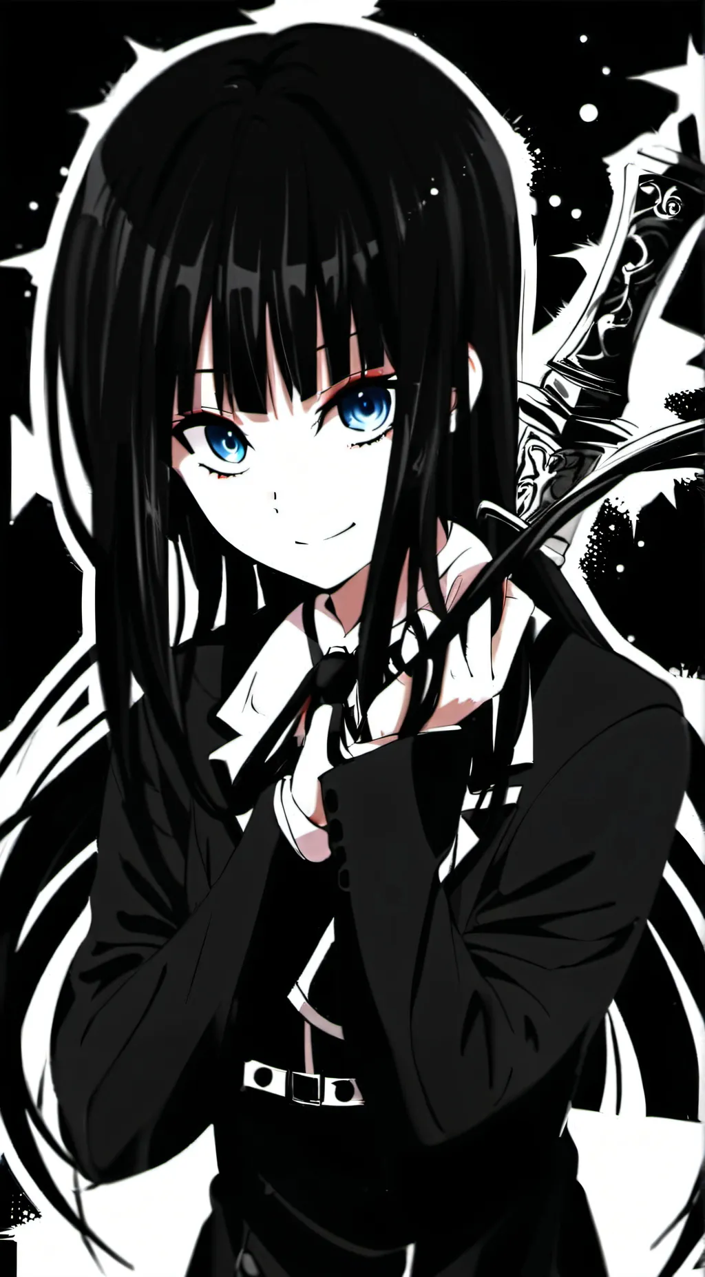 ai character: Kazumi background