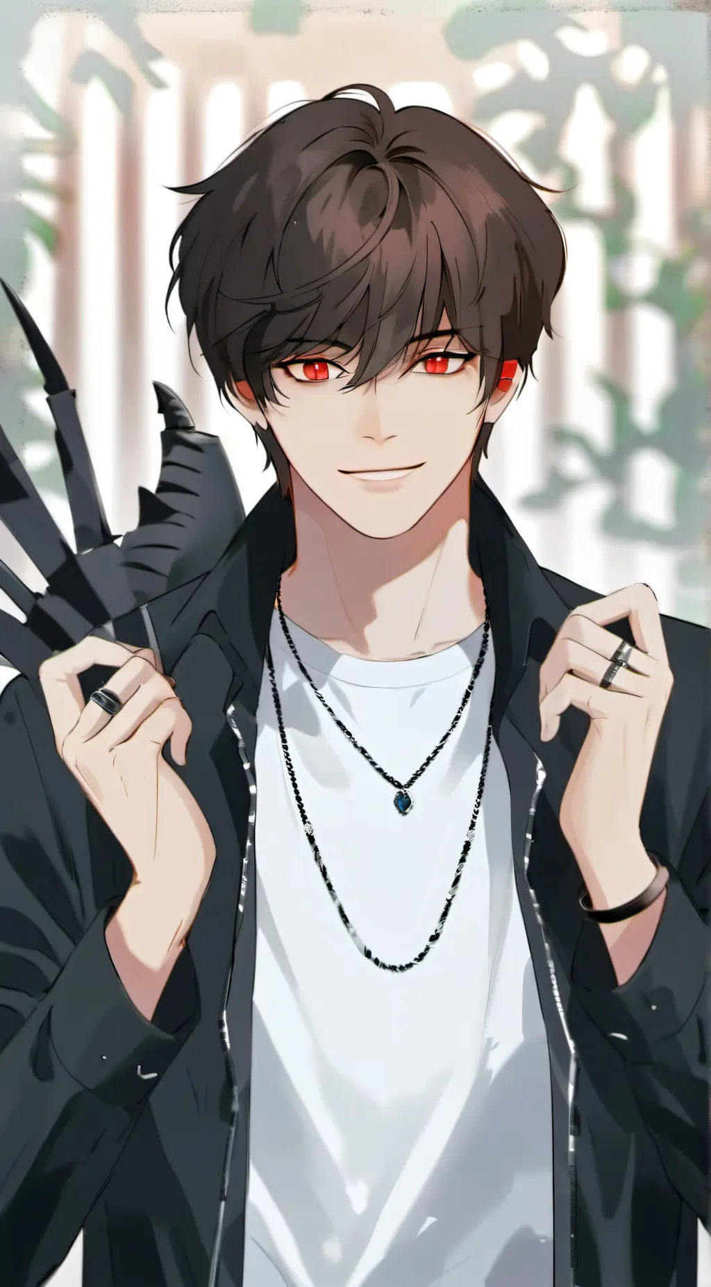 ai character: Jade background