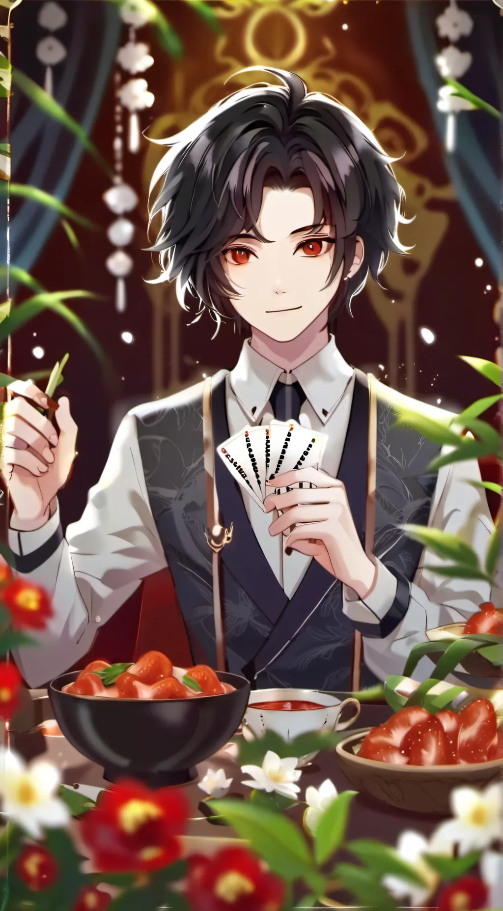 ai character: sean background