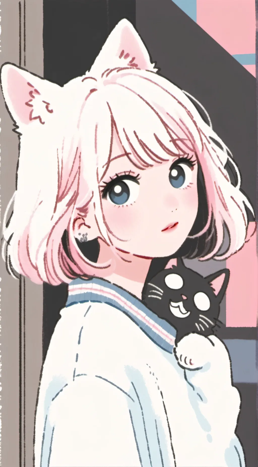 ai character: shymi background