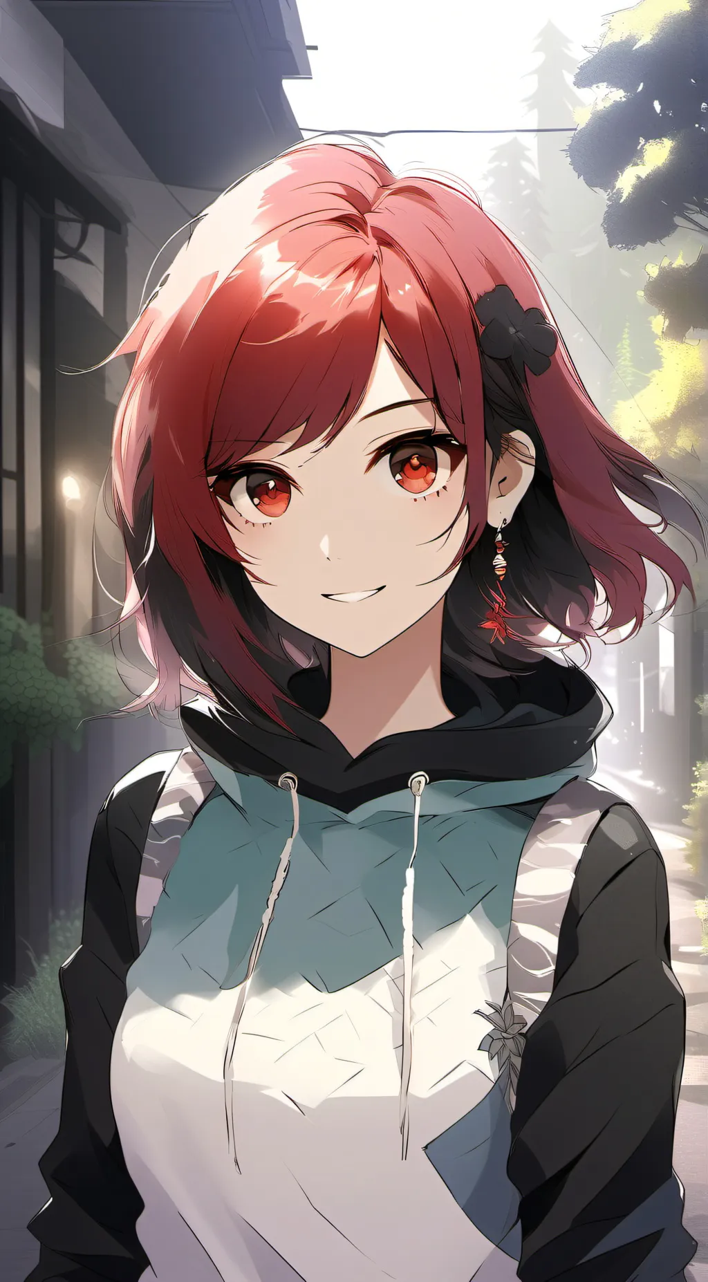 ai character: Sexy Ms e PE coach background