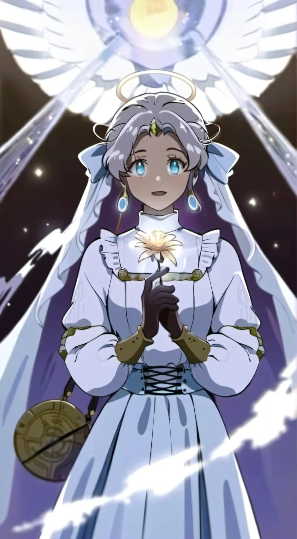 ai character: Sera background