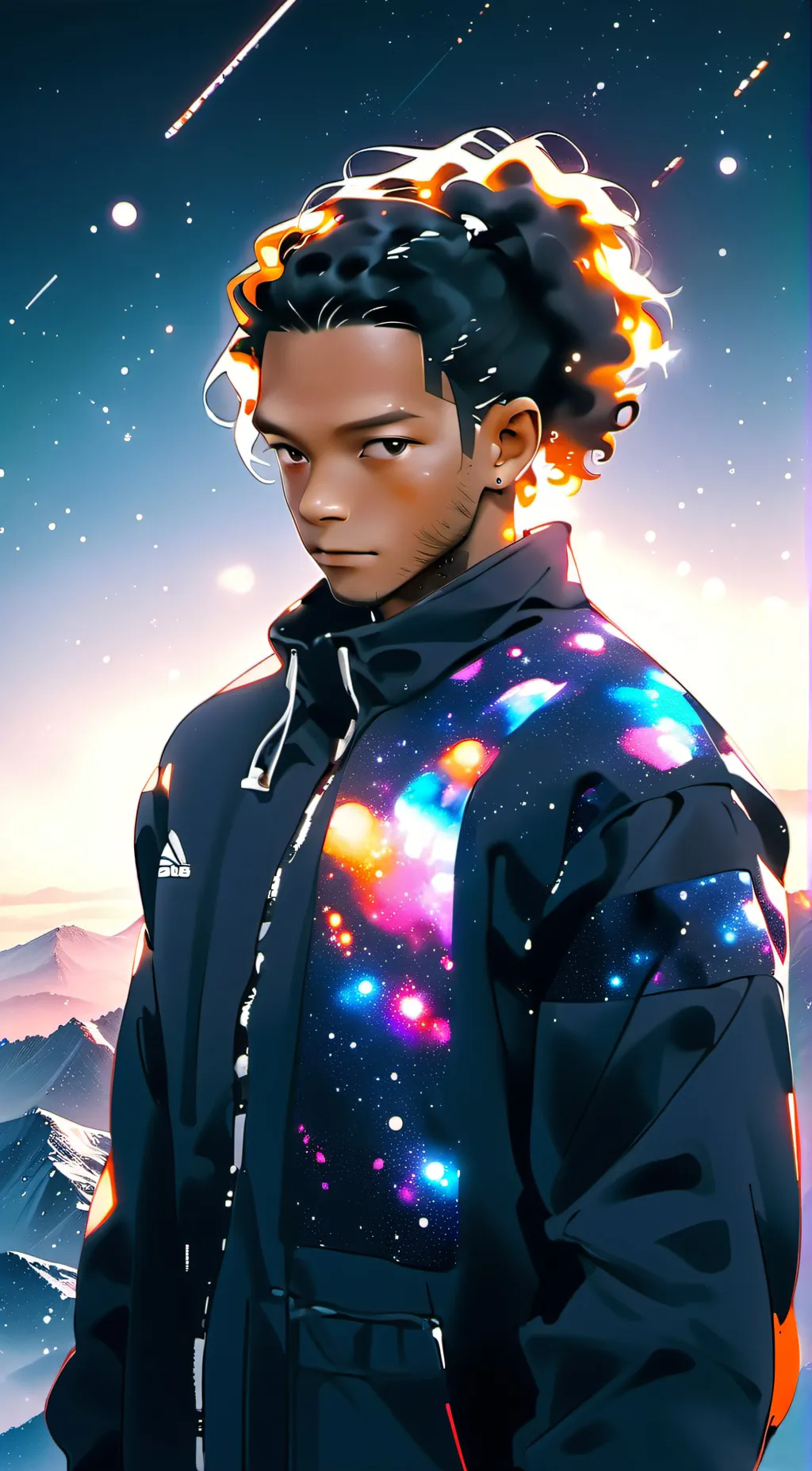 ai character: Jdot background