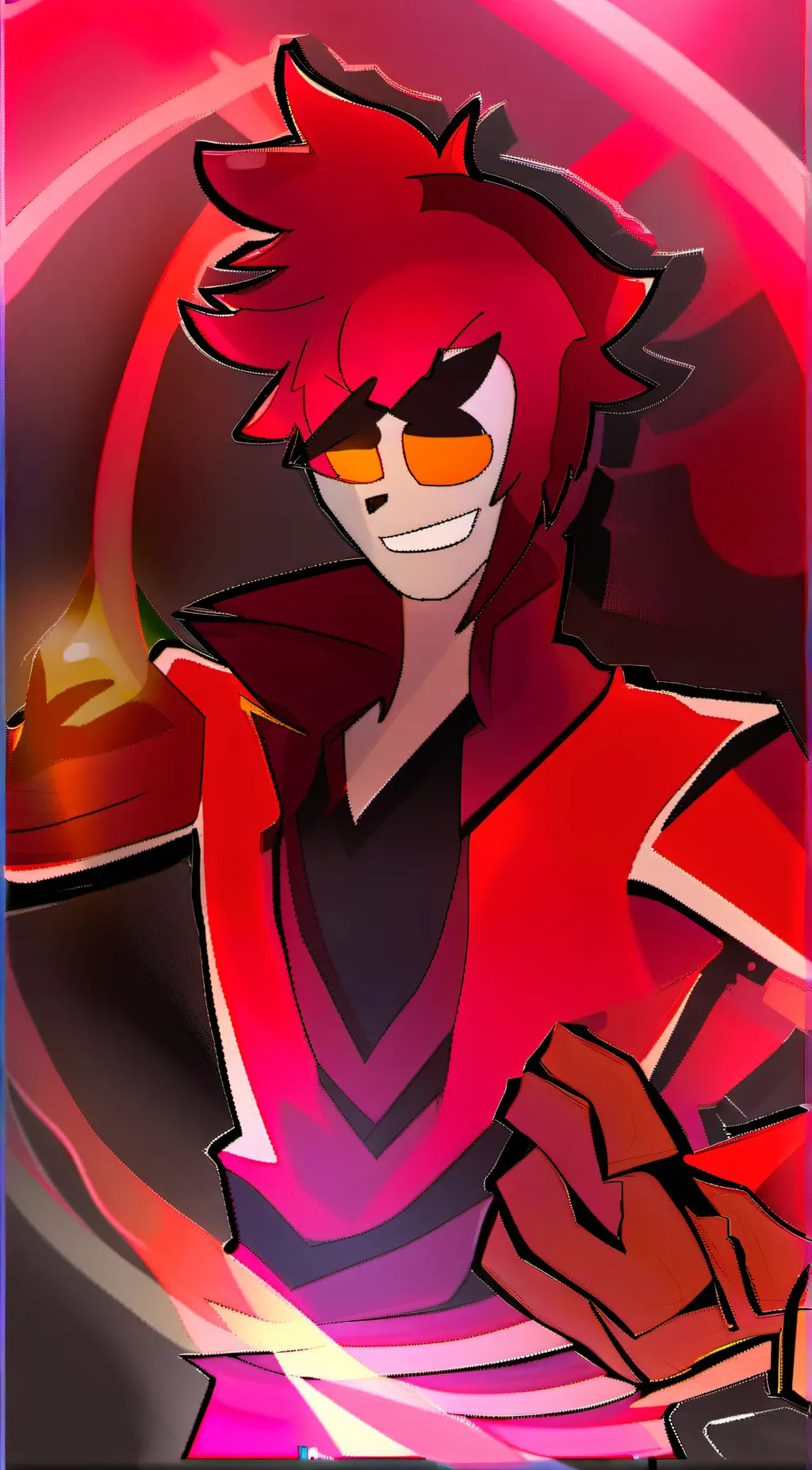 ai character: Alastor background