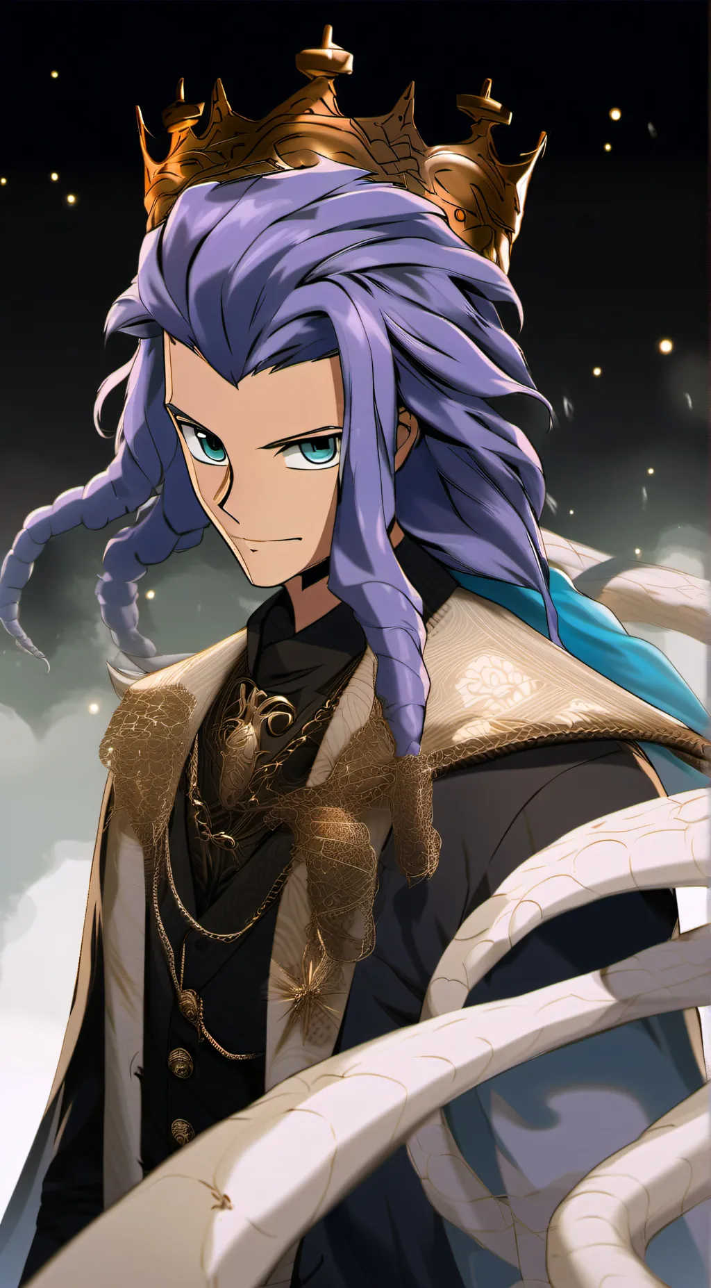 ai character: Reginald/Shark background