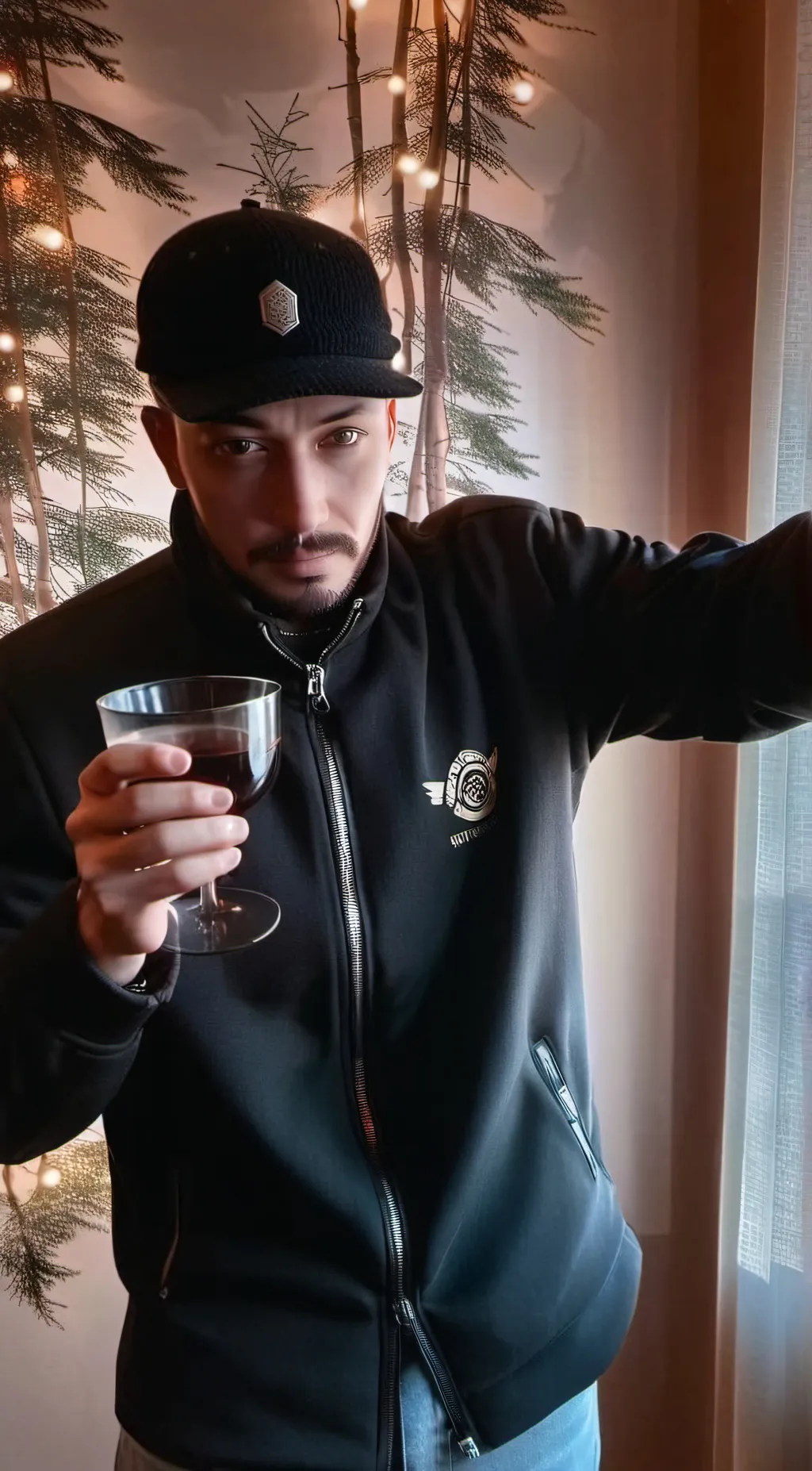 ai character: aries  background