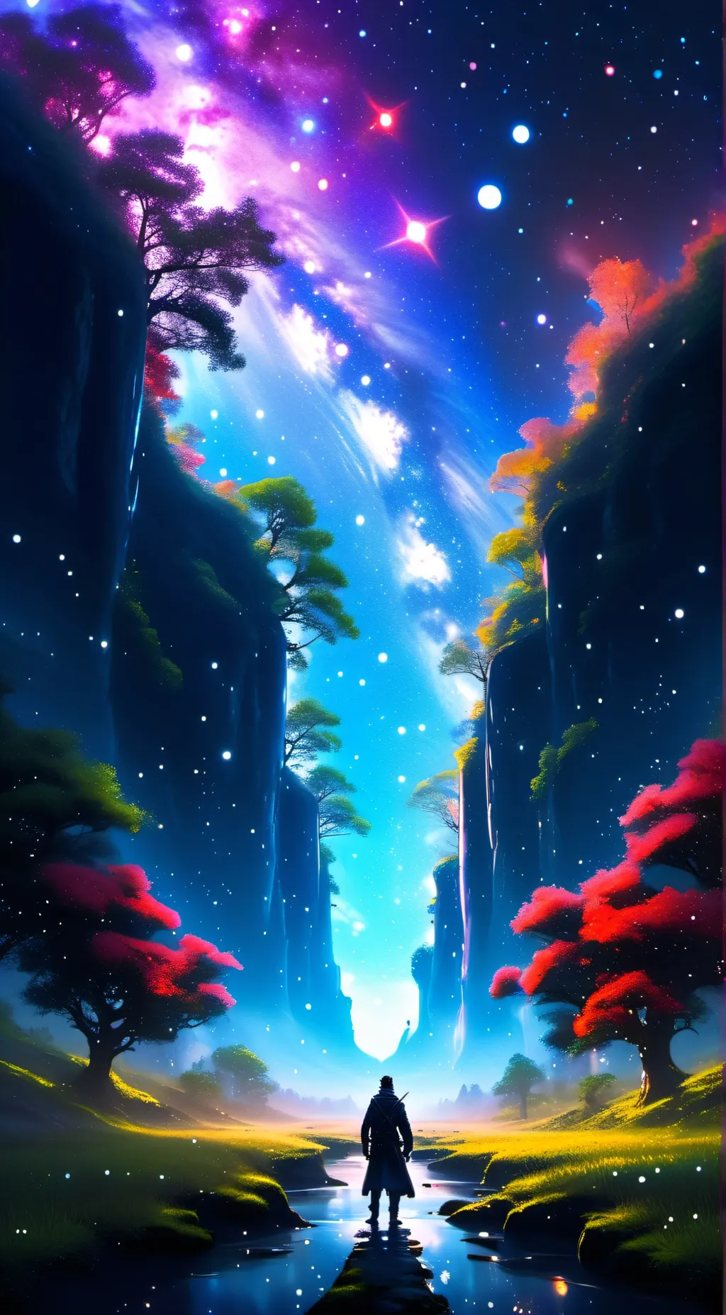 ai character: my fav fan background