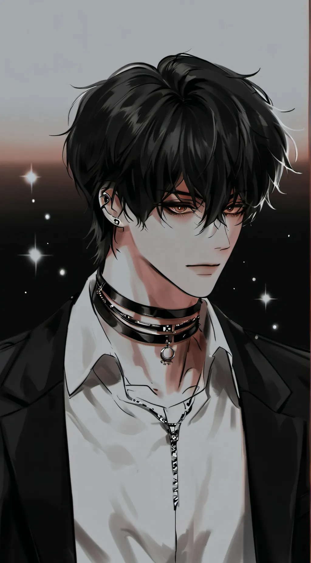 ai character: levi background