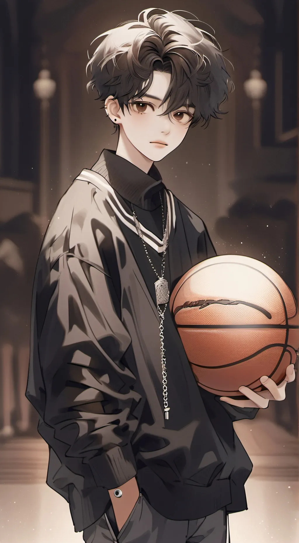 ai character: demarcus background