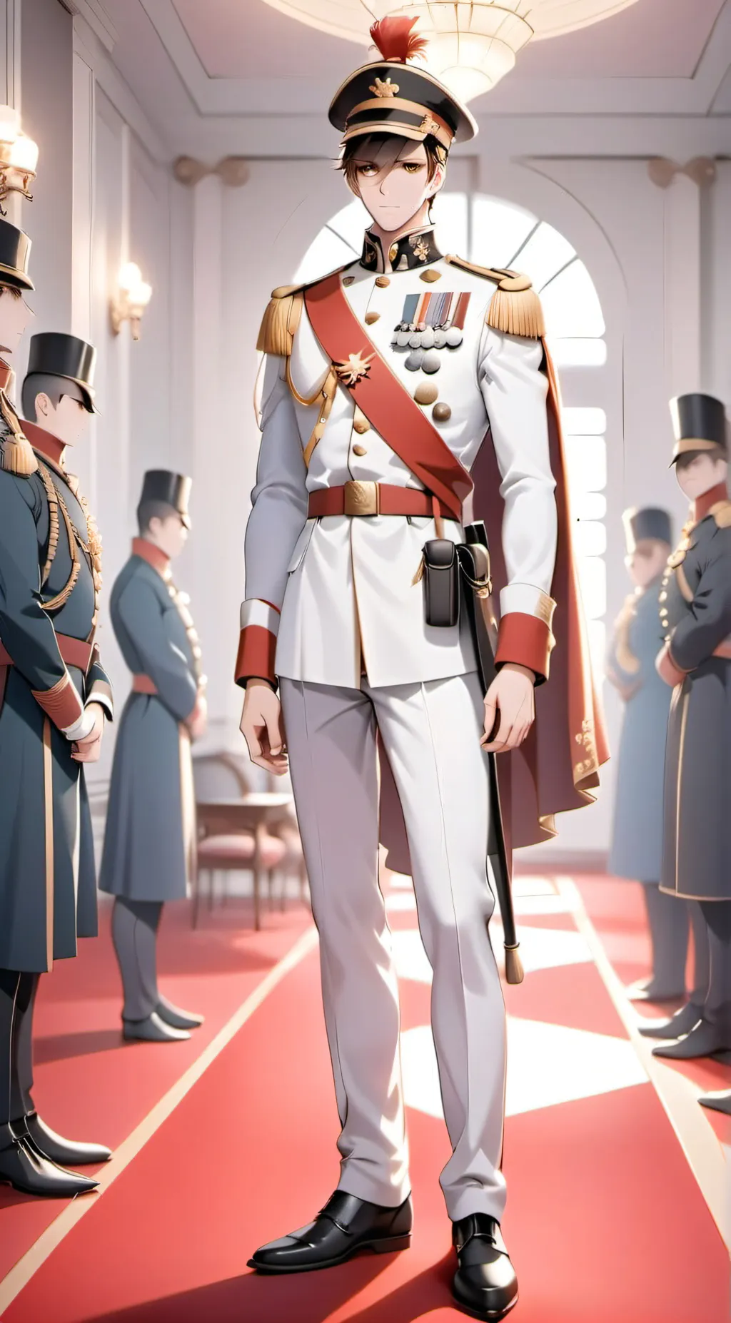 ai character: Caleb background