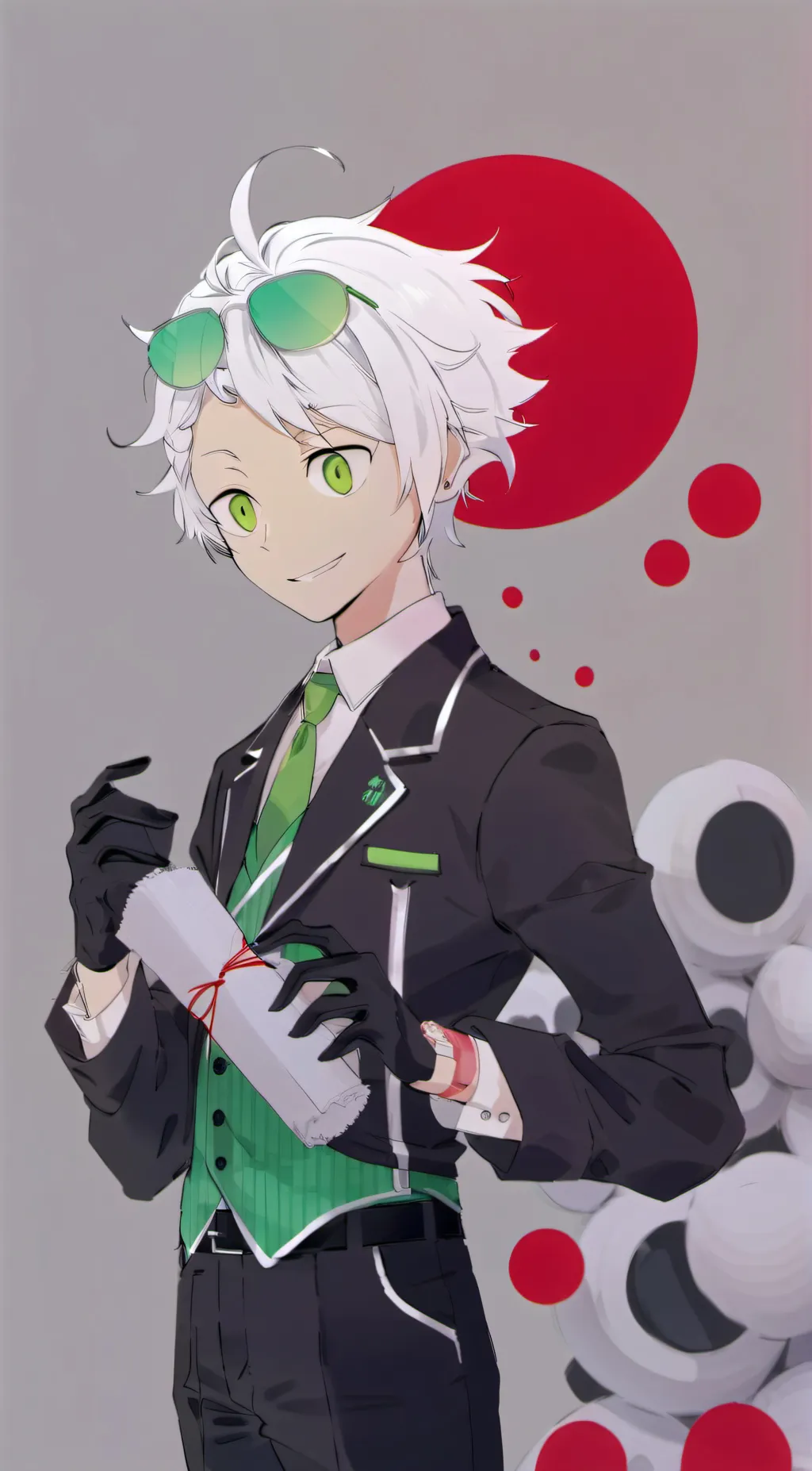 ai character: lico background