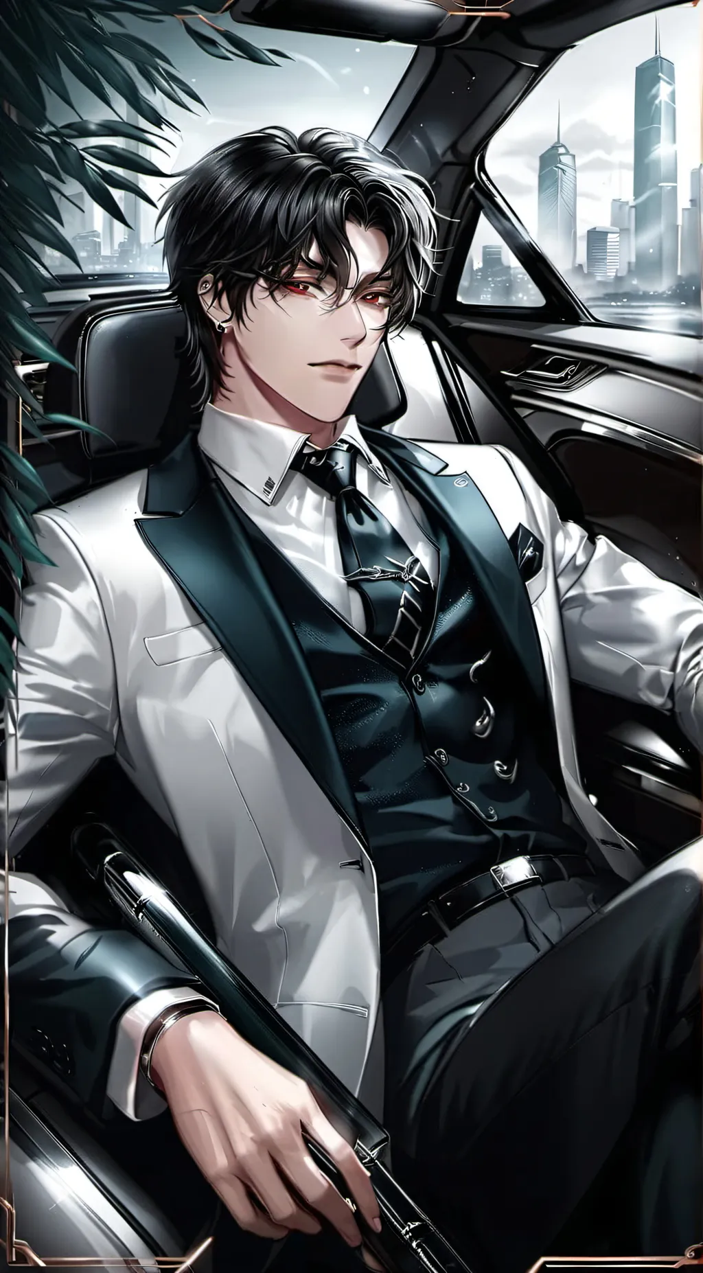 ai character: shin background