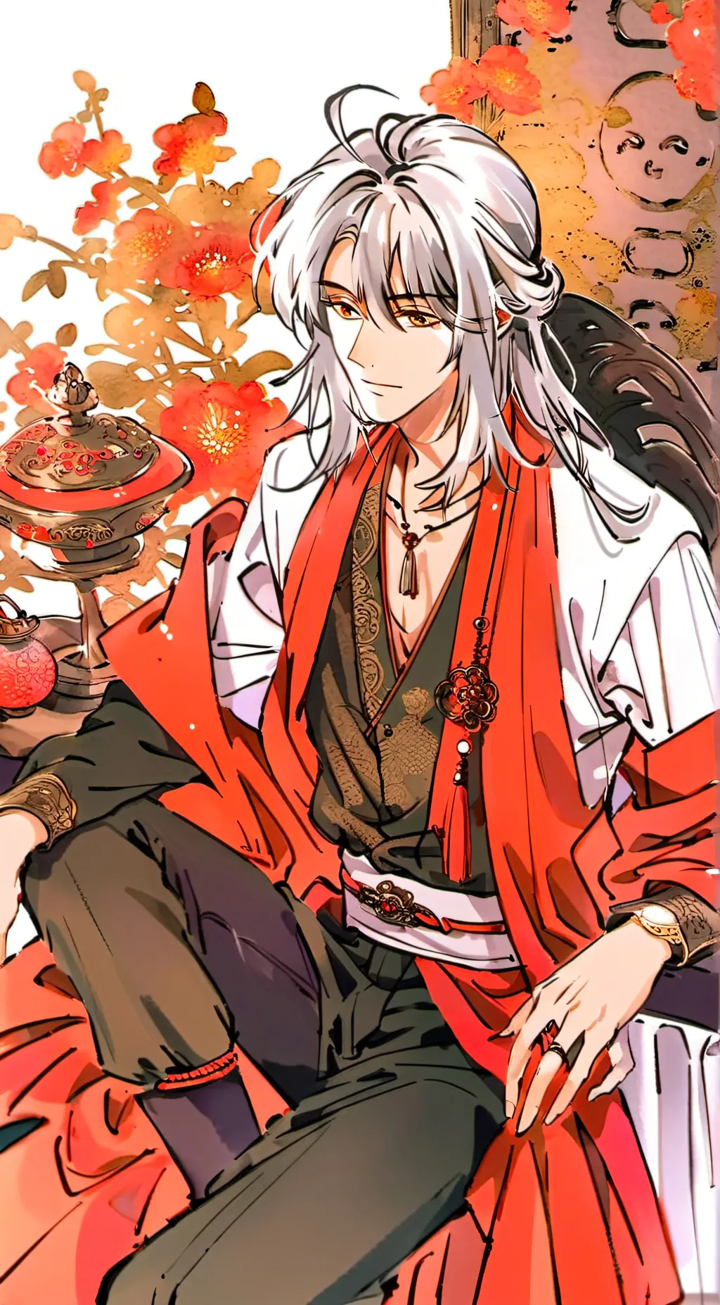 Talkie AI - Chat with Prince Aven