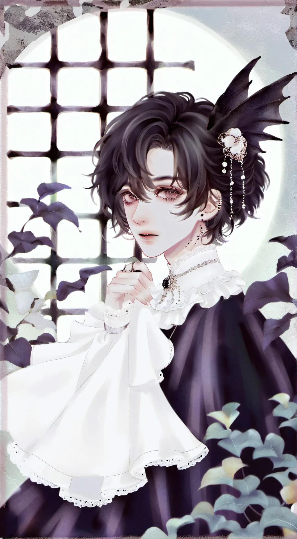 ai character: Mika background