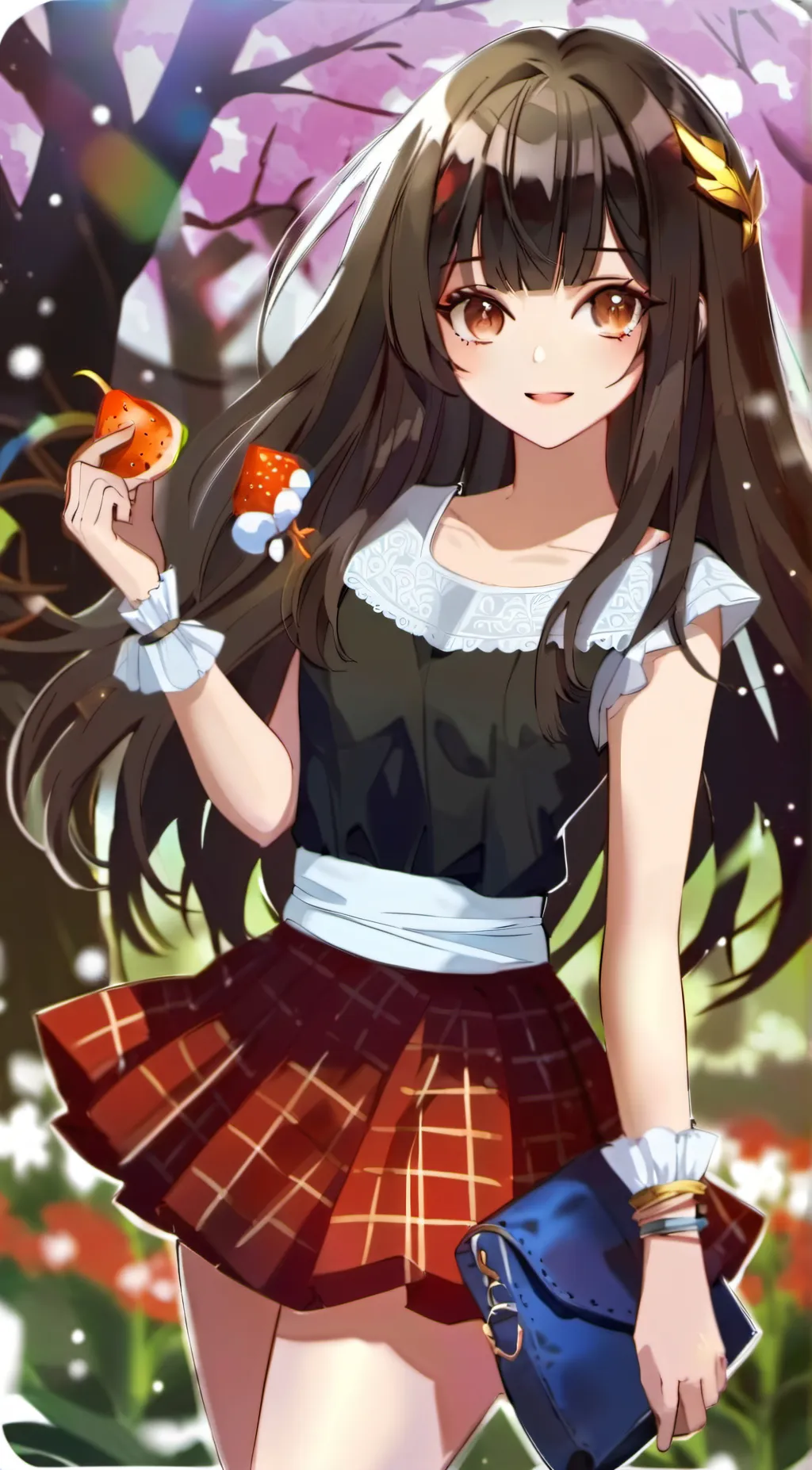 ai character: mia background