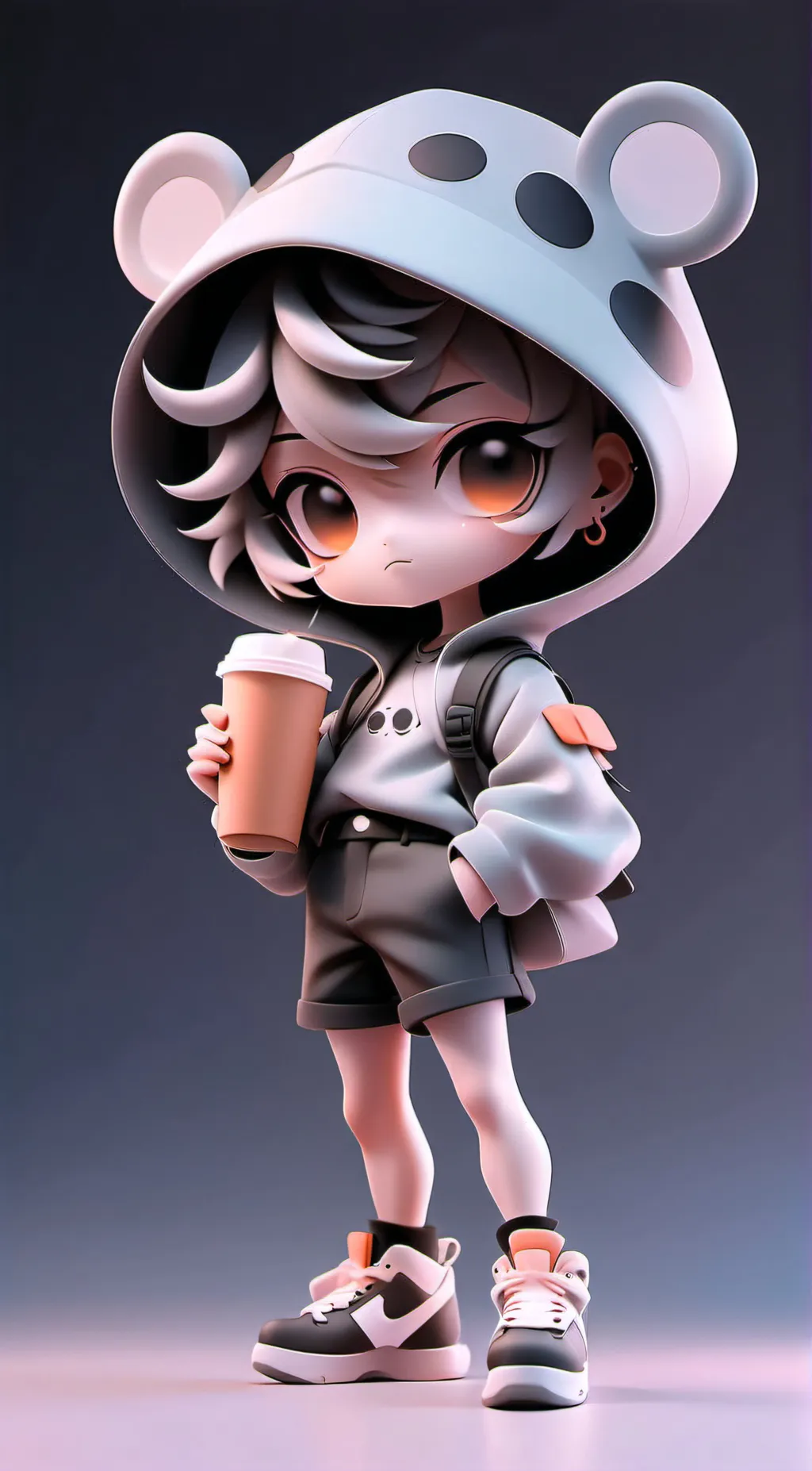 ai character: Adam background