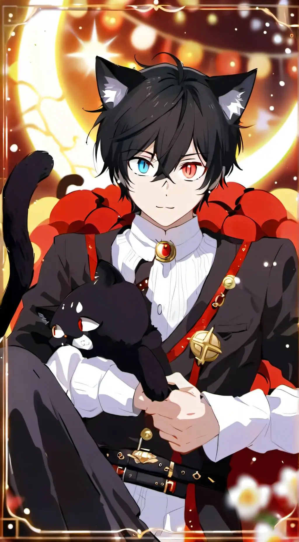 ai character: Vincent Jacobs background