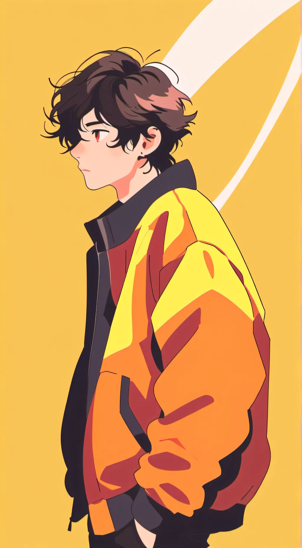 ai character: Jake background