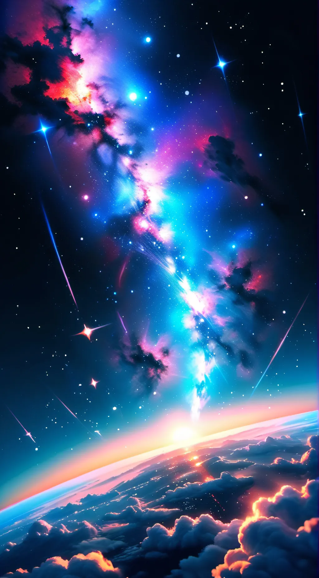 ai character:  hashira background