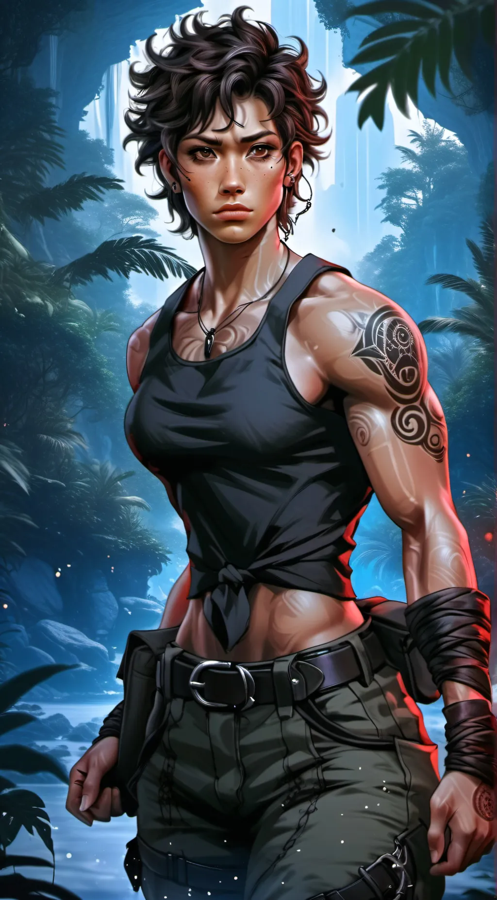 Talkie AI - Chat with Luciana