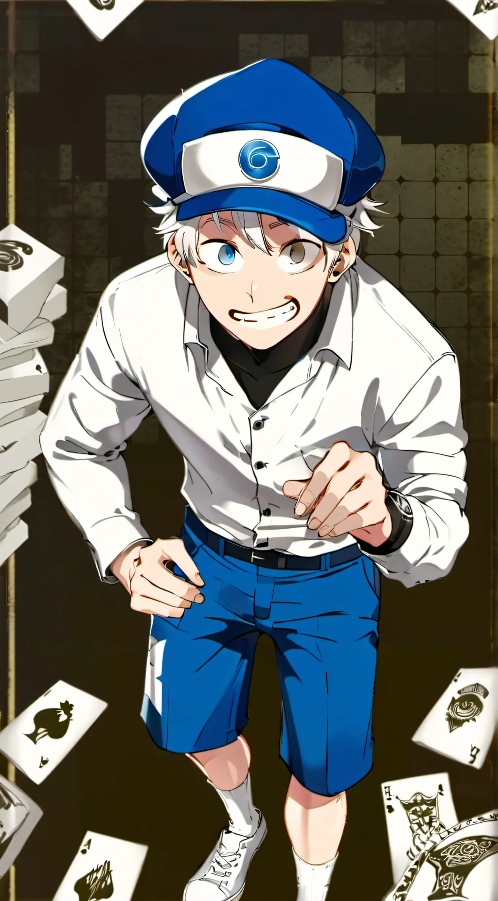 ai character: jameson background