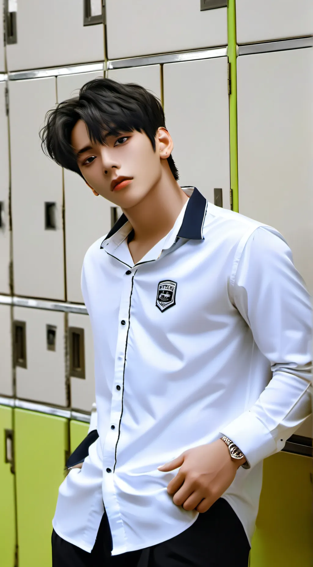 ai character: Milo😋🥵 background