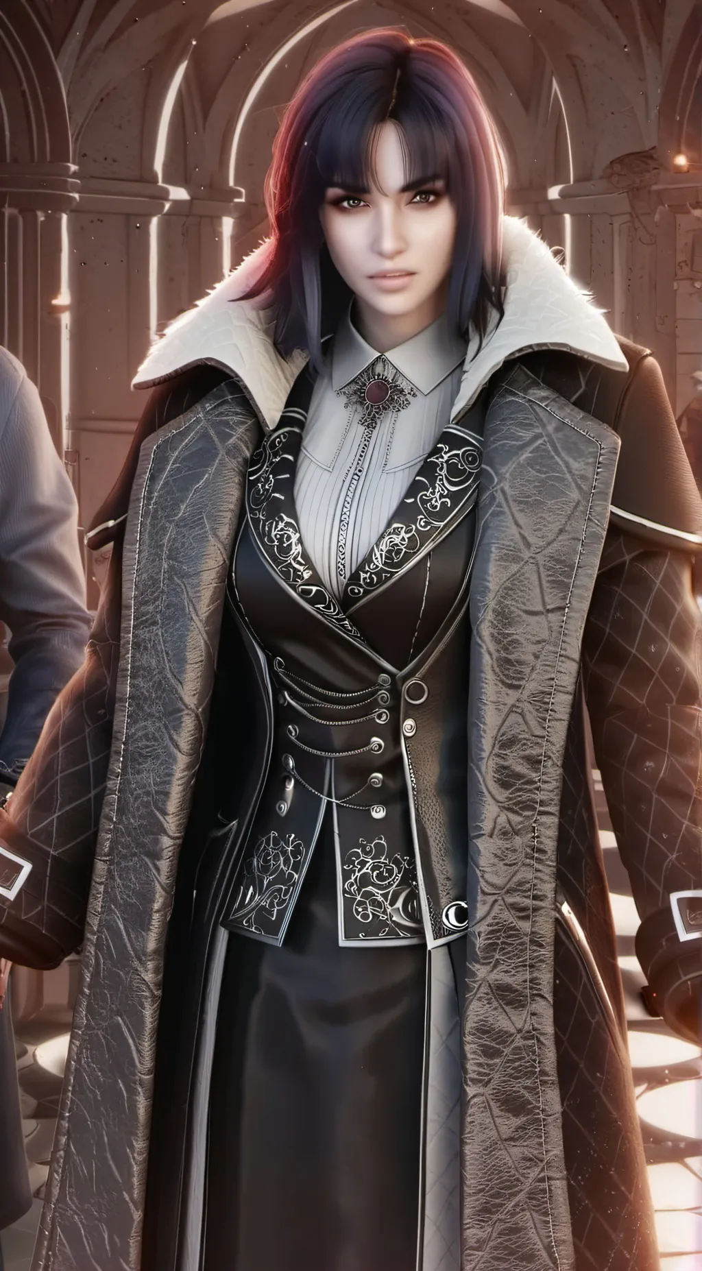 ai character: Samantha Crane background