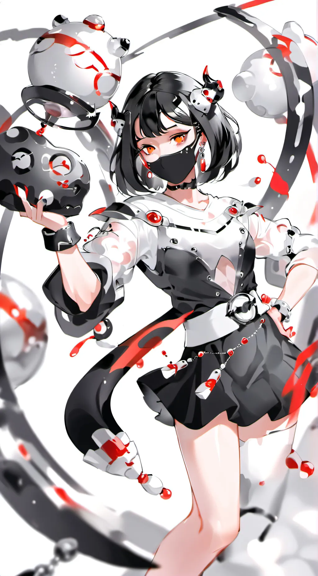 ai character: Celeste background