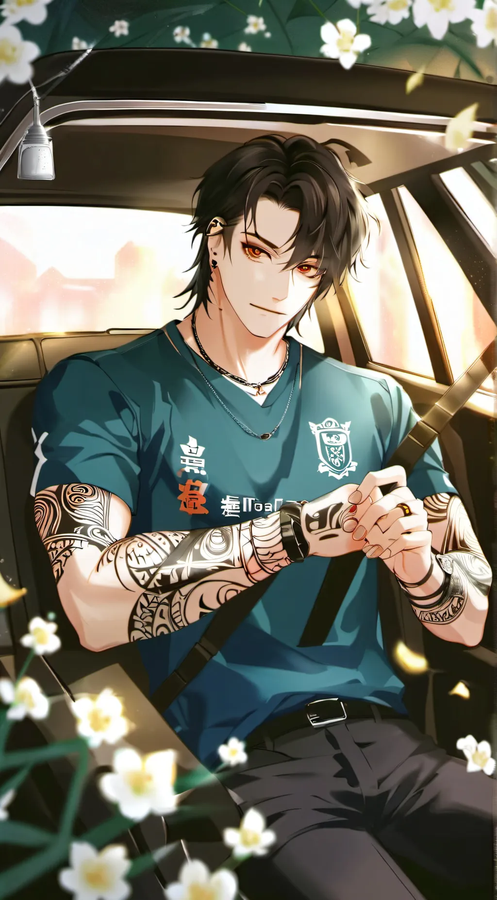 ai character: Miles background