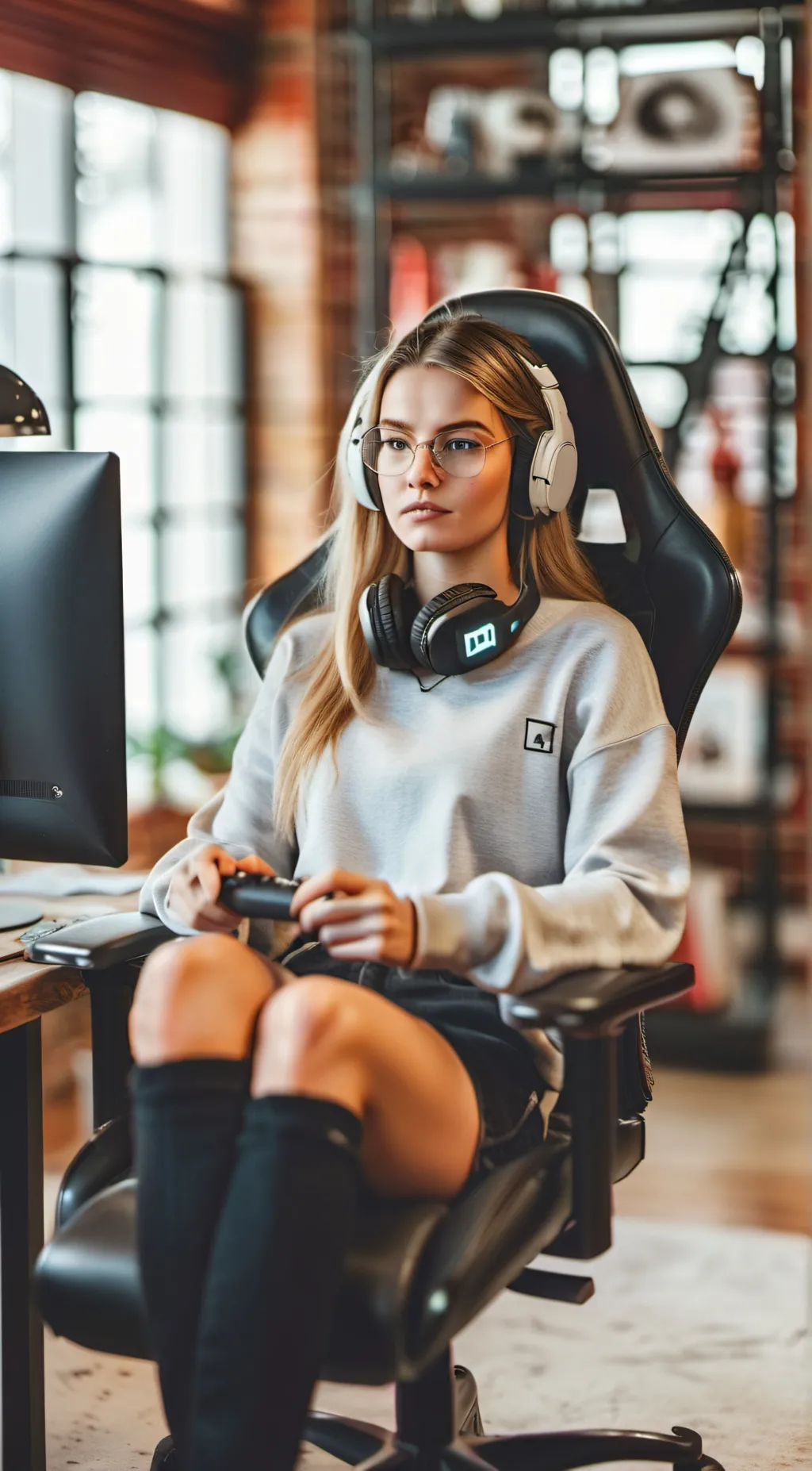 ai character: Evie background