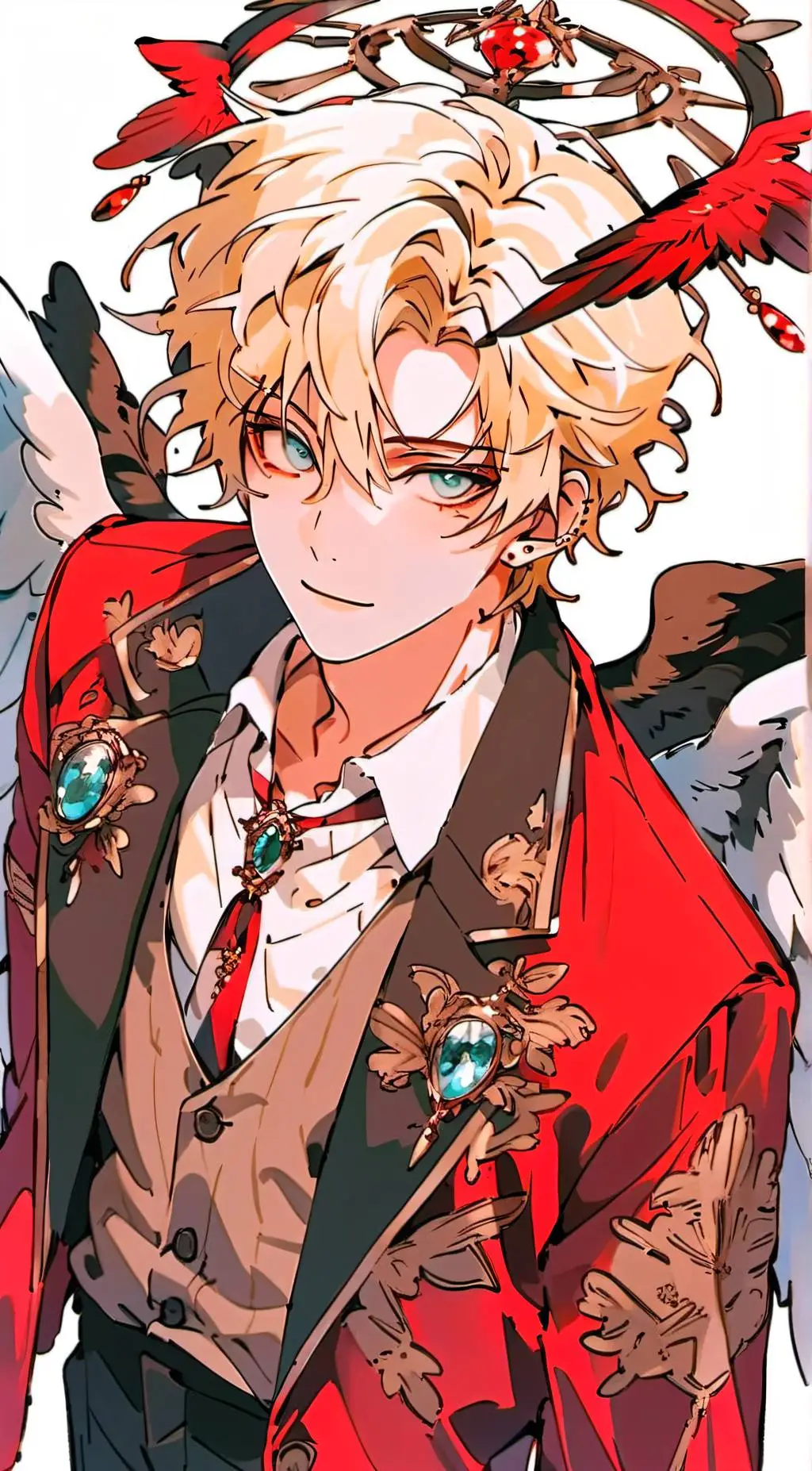 ai character: 『 River 』 background