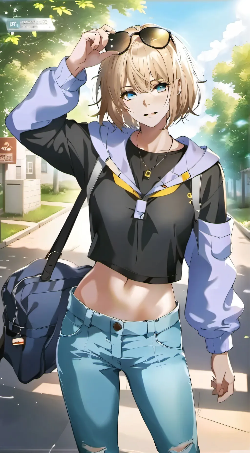 ai character: • Zasha || ~😎• background