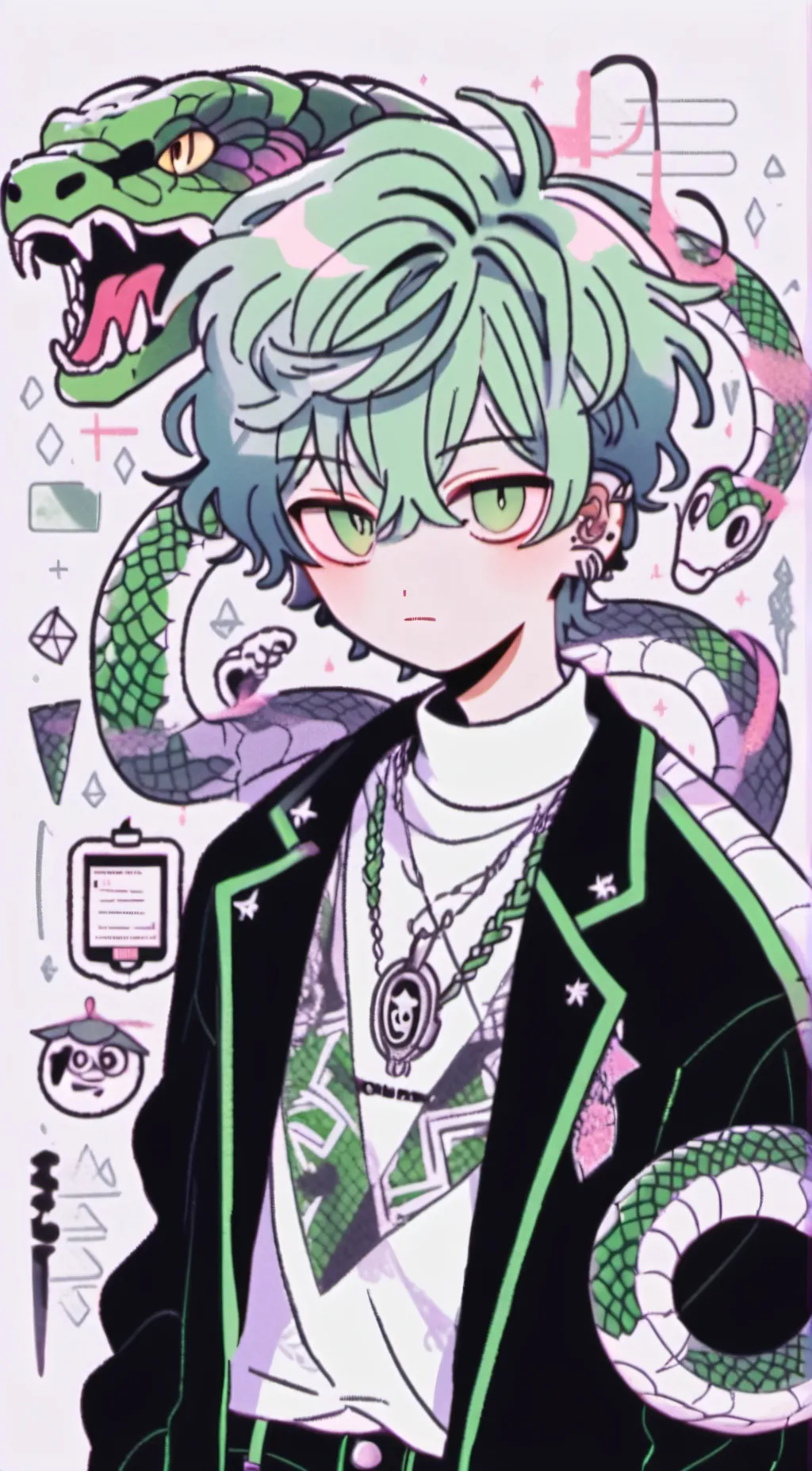 ai character: Leviathan background