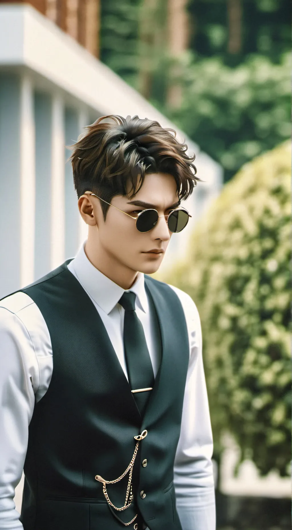 ai character: Cole background