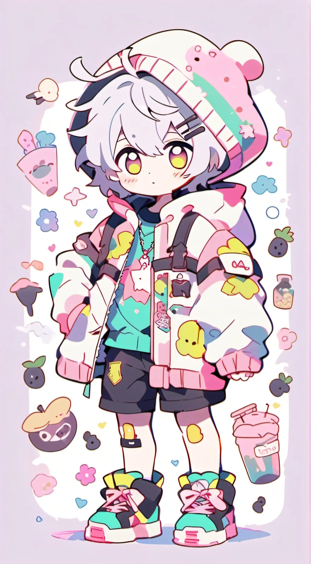 ai character: sus GFriend 😏😏😏😫😩🫦 background