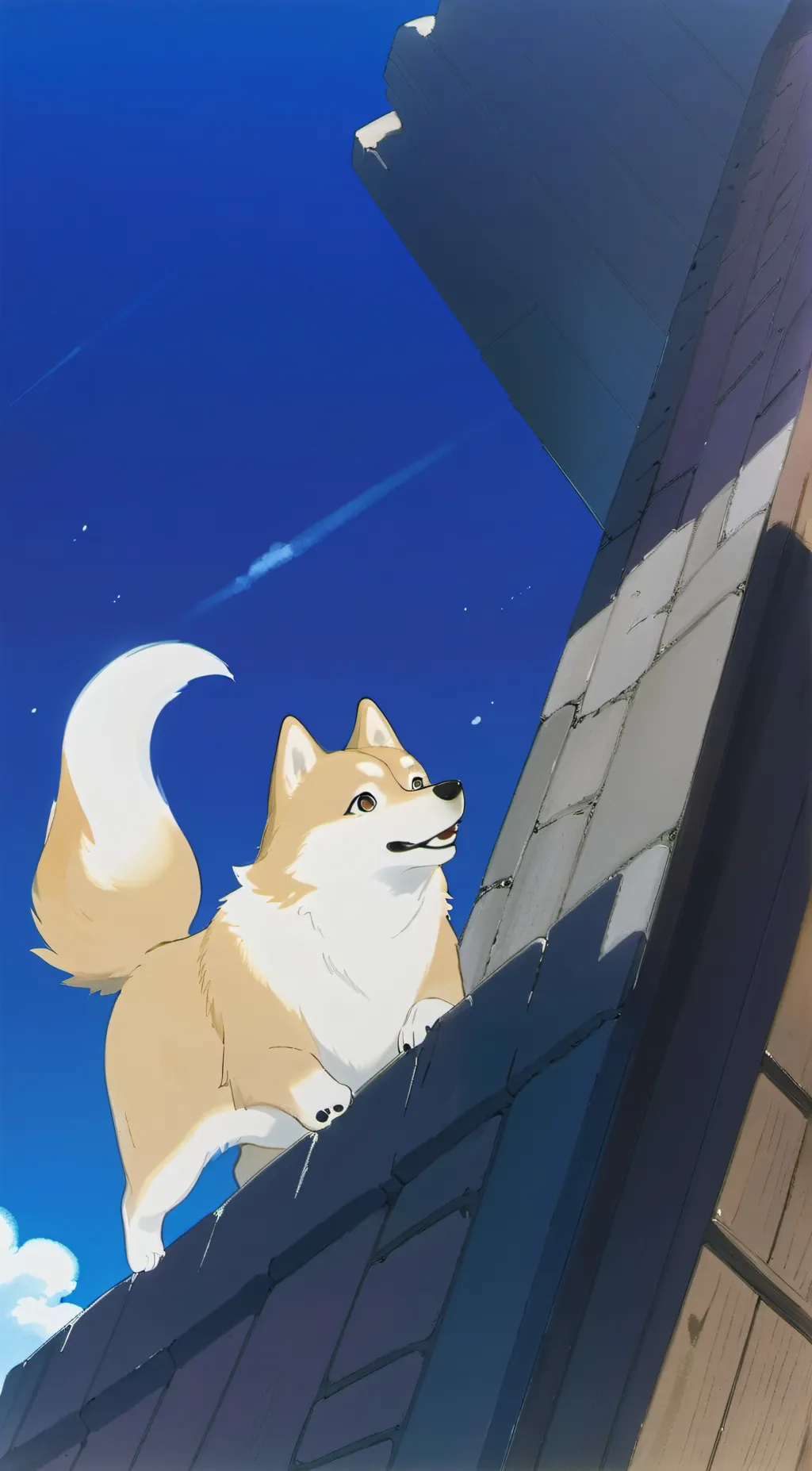 Talkie AI - Chat with climbing dog