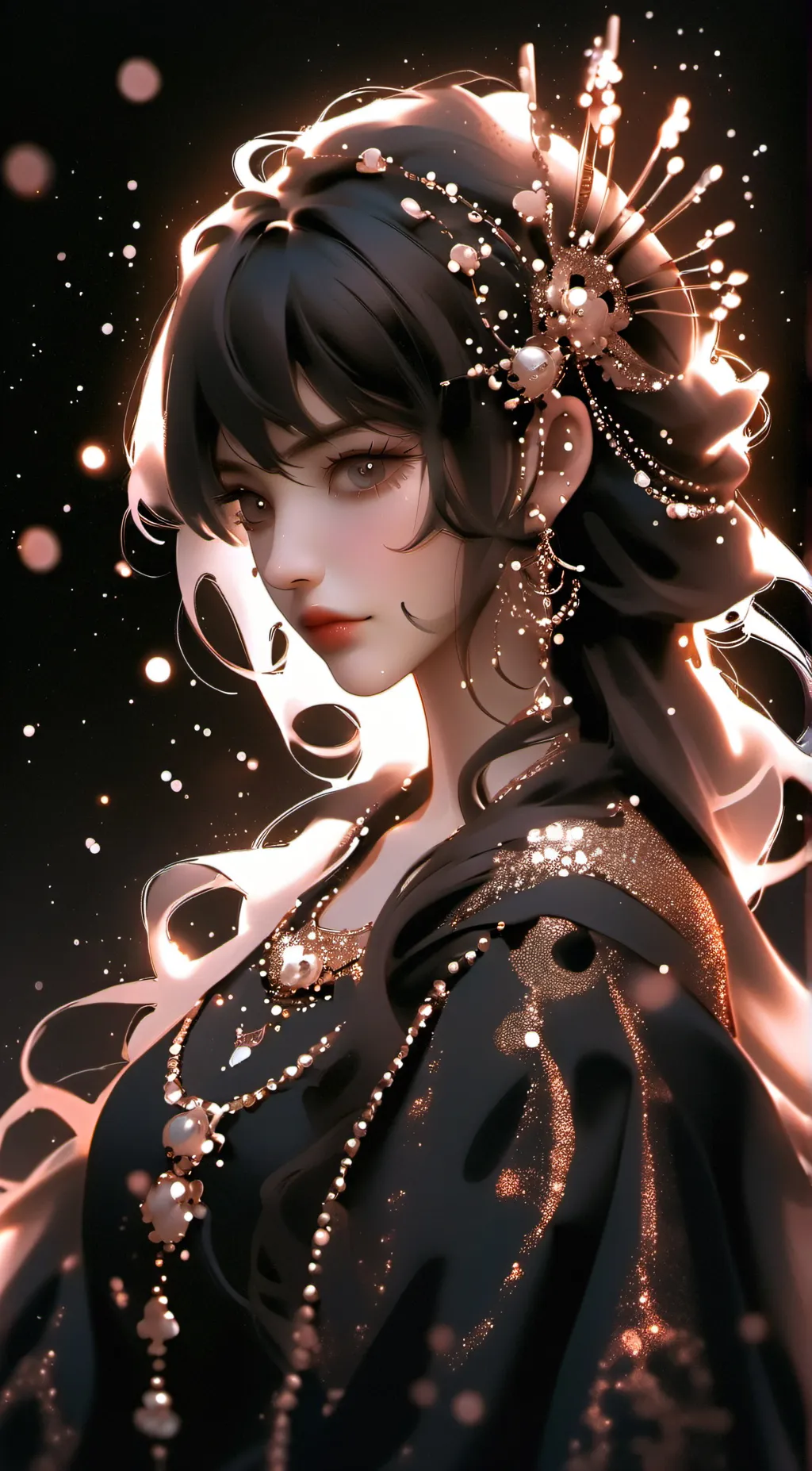 ai character: Ally background