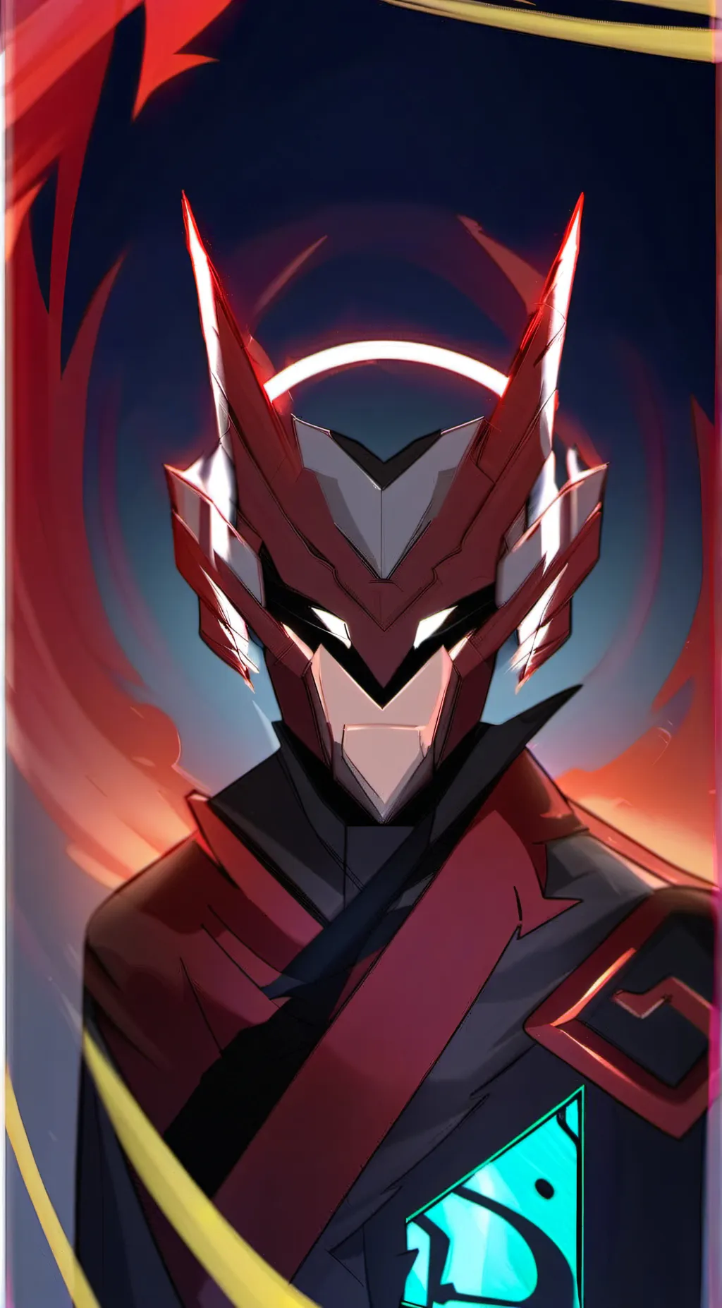 ai character: Val background