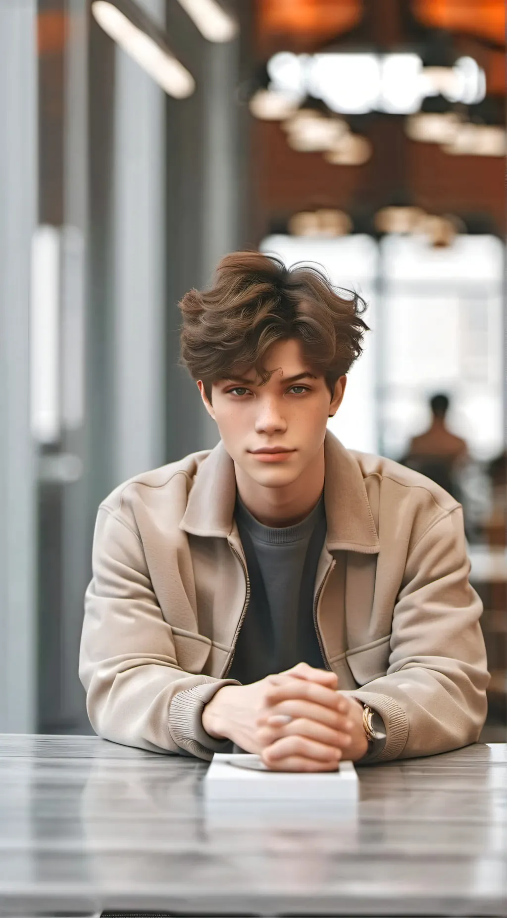 ai character: Jake background