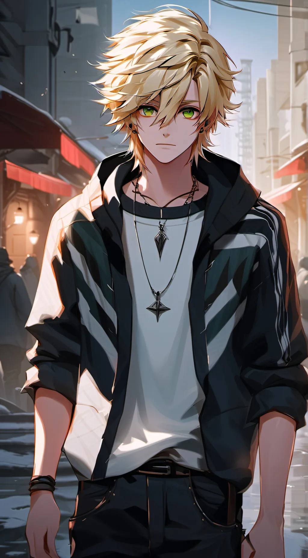 ai character: Jackson background