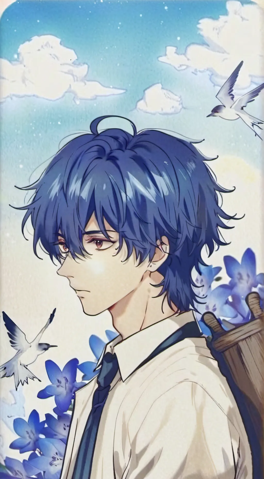 ai character:  yashikil  background